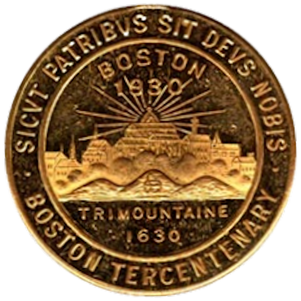 The official tercentenary coin