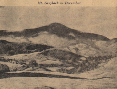 Mount Greylock in December 