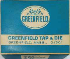 A box from Greenfield Tap and Die