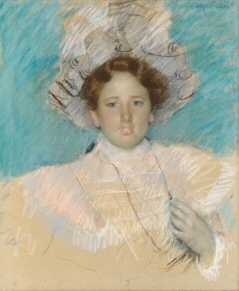 Portrait of Adaline Havemeyer by Mary Cassatt - 1890's