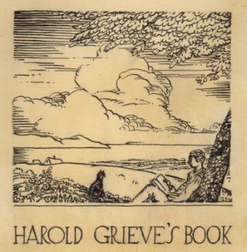 Harold Grieve Bookplate
