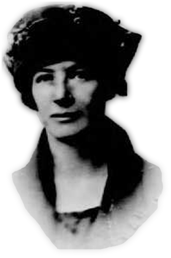 Helen Ives passport photo, 1920