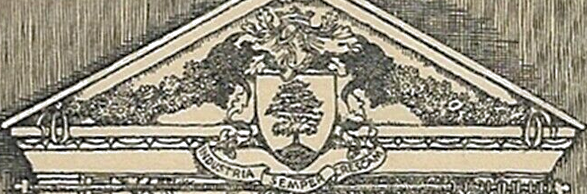 The Schermerhorn Bookplate Crest and Motto