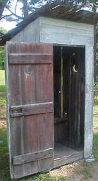  An Outhouse