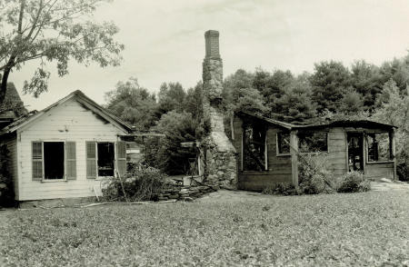  Hiram Woodward Studio Fire 1934. 