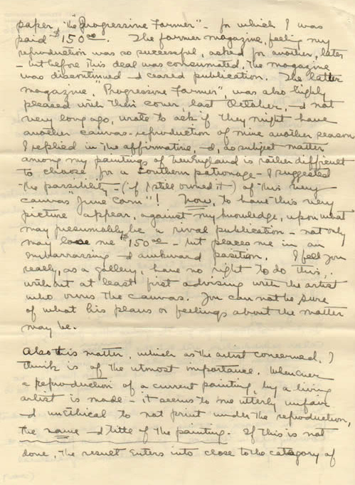 Page 2 of letter 
