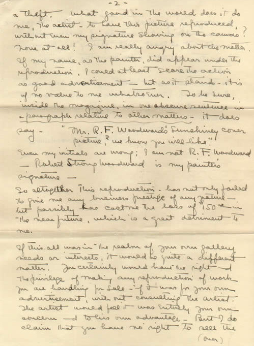 Page 3 of letter 