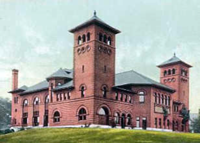 Postcard of the Northfield Seminary