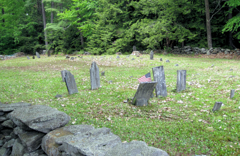 The site of God's Quiet Acre today