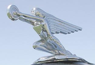 AEOLUS: In Greek Mythology King of the Winds
This was the hood ornament on the Woodward Packard Phaeton