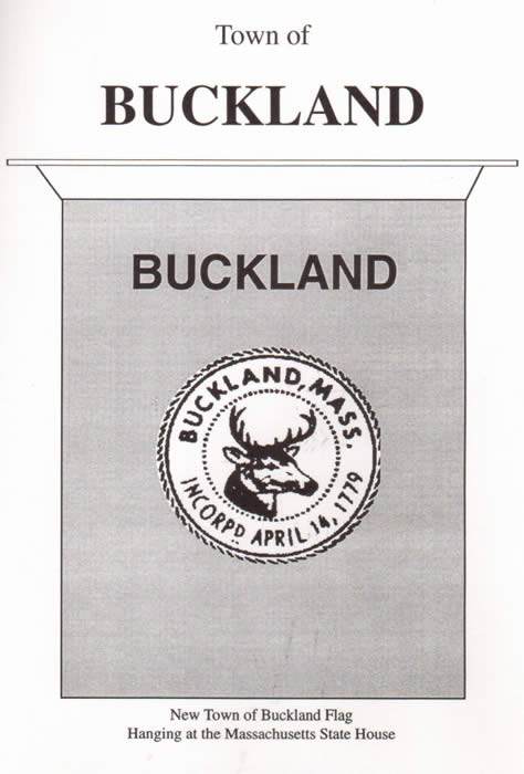  The Seal of Buckland Massachusetts.  
