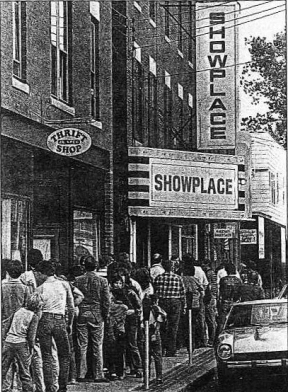 The Old Vic under the name Showplace (1950s)