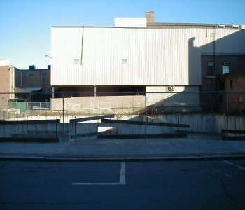 The site of the old Victoria Theater today