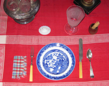 The placesetting 