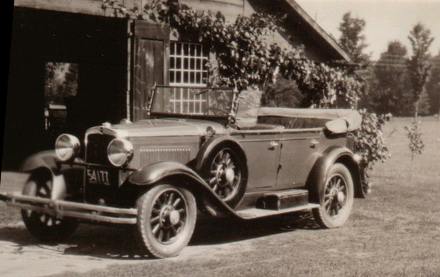  The 1929 Vehicles Advanced 6 