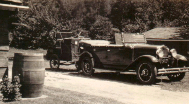 The 1929 Vehicles Advanced 6 