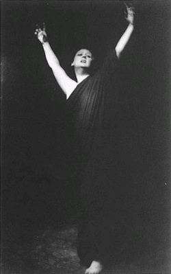 Isadora Duncan 
