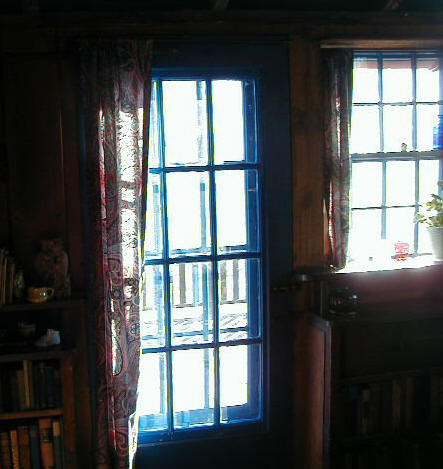 The Southwick Studio Balcony Door 