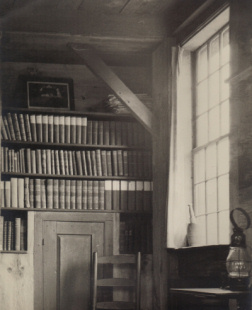 Interior photograph of the Little Shop 
