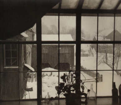 The Southwick Studio North Window 